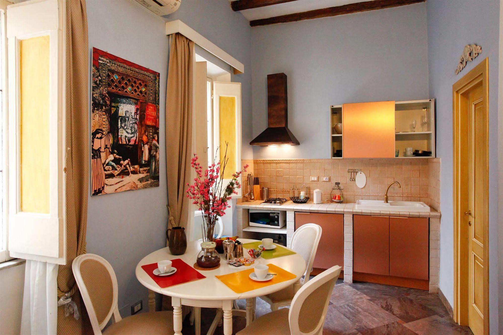 Casa De Fiori Apartments Рим Екстер'єр фото